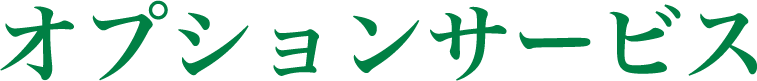 オプションサービス